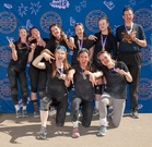 C1-joukkueen hopeatuuletus
© Lentopalloliitto & Jari Laine